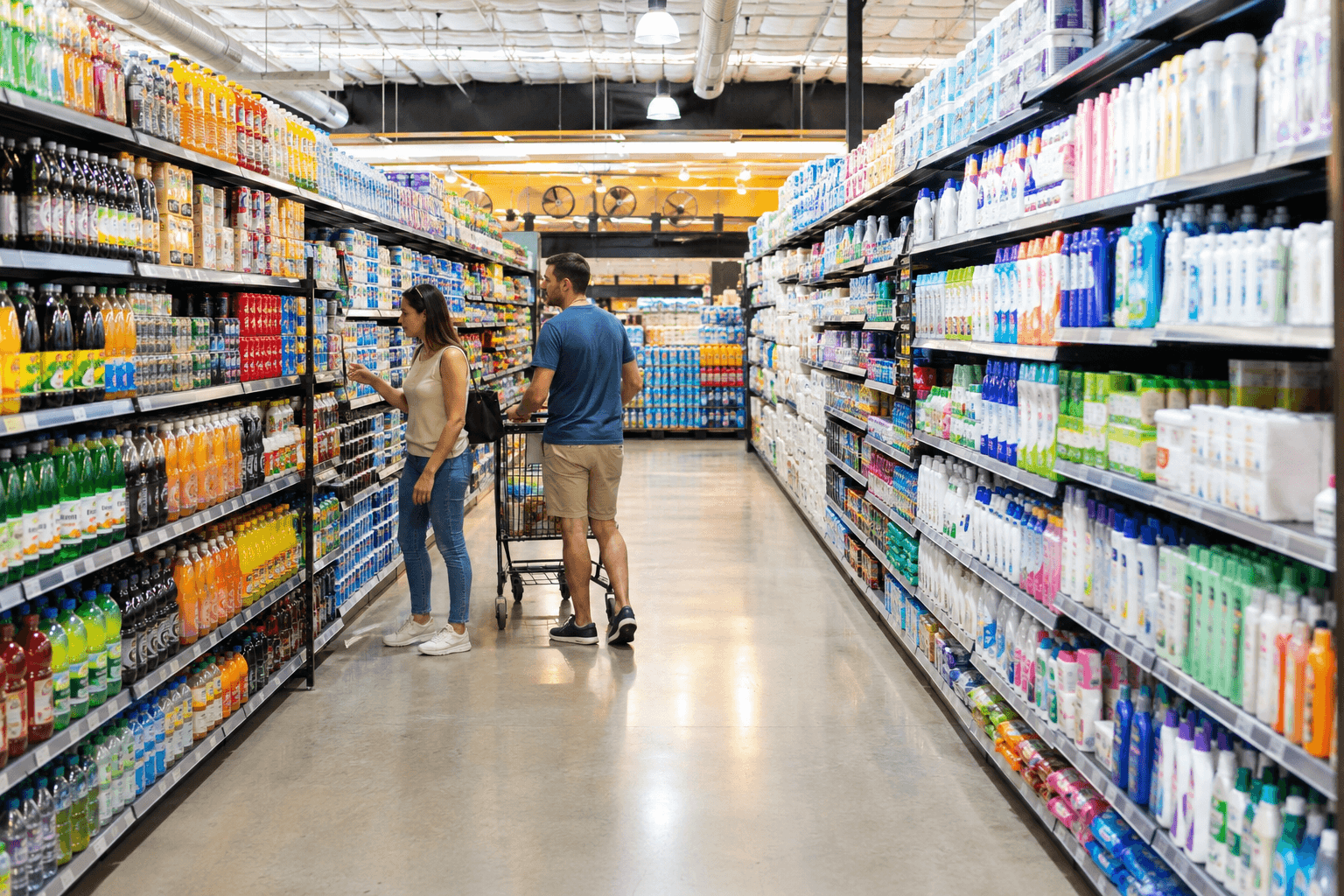 Abastecimiento de Mercasa para Supermercados y cadenas